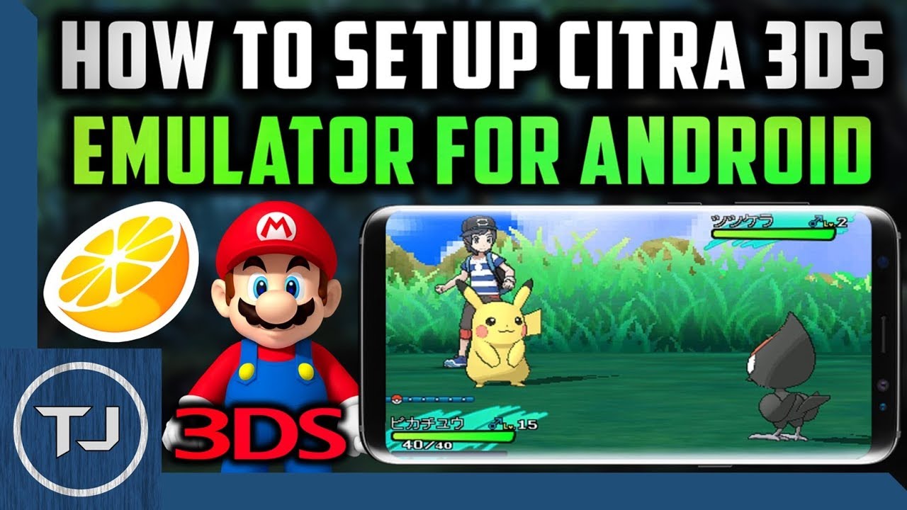 install games fo citra 3ds emulator for mac 2017